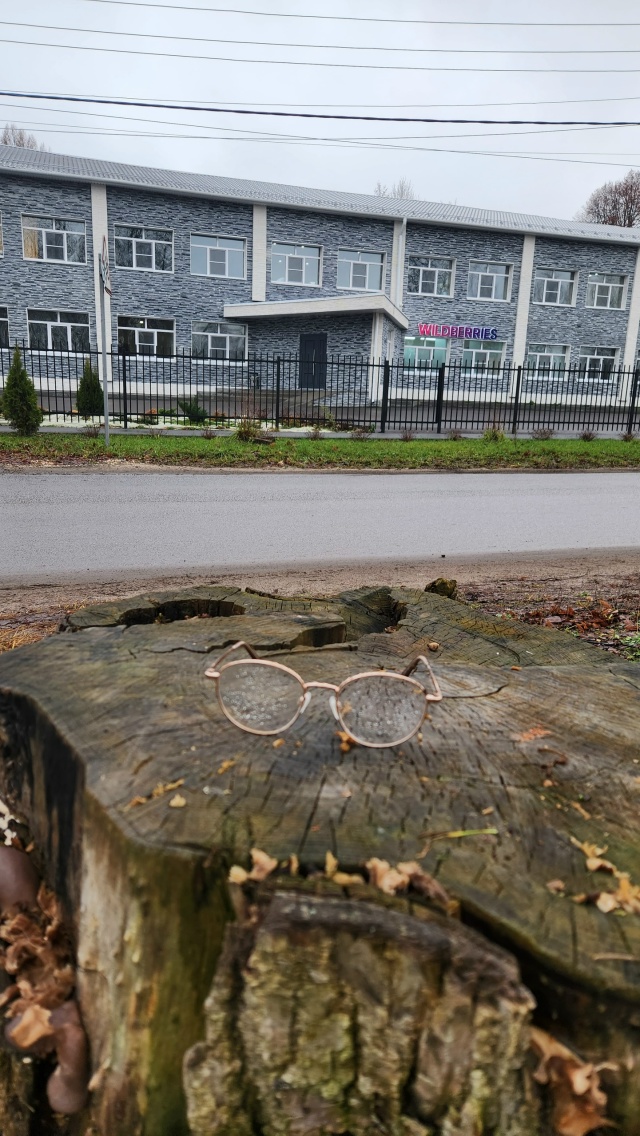 Найдены очки