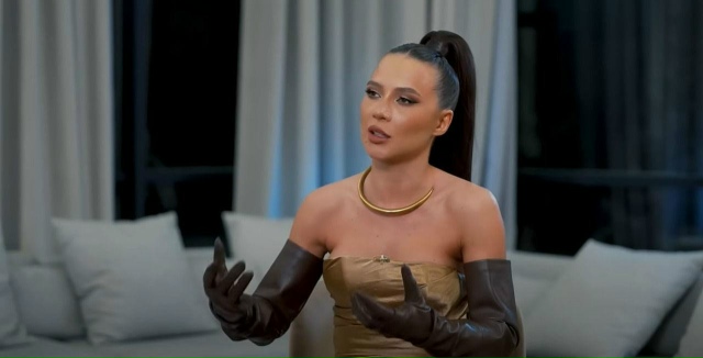 Интересно, кто отец? Лерчек — беременна в четвертый р?...