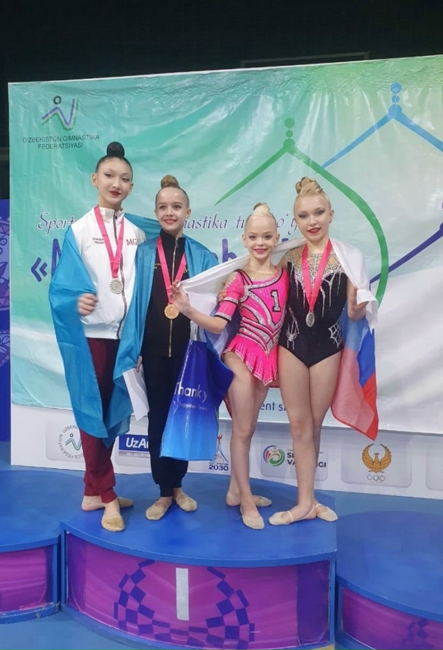 🏆Юные смоленские гимнастки завоевали «золото» на меж...