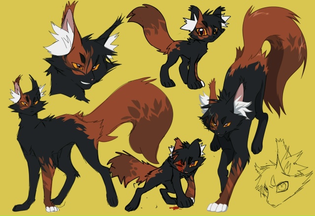 Давно уже знаю серию книг про диких котов, но только не?...