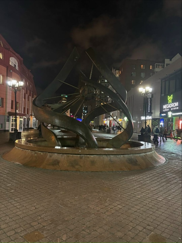 Прогулка по ночному Екатеринбургу🌃