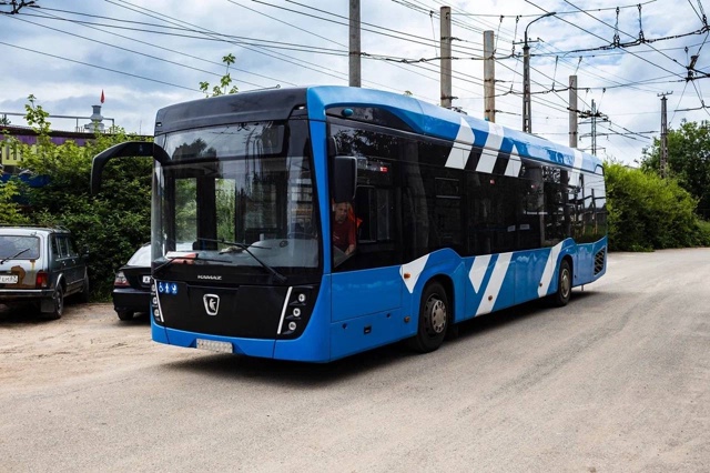👉Смоленск тестирует новый троллейбус КАМАЗ с автоном...