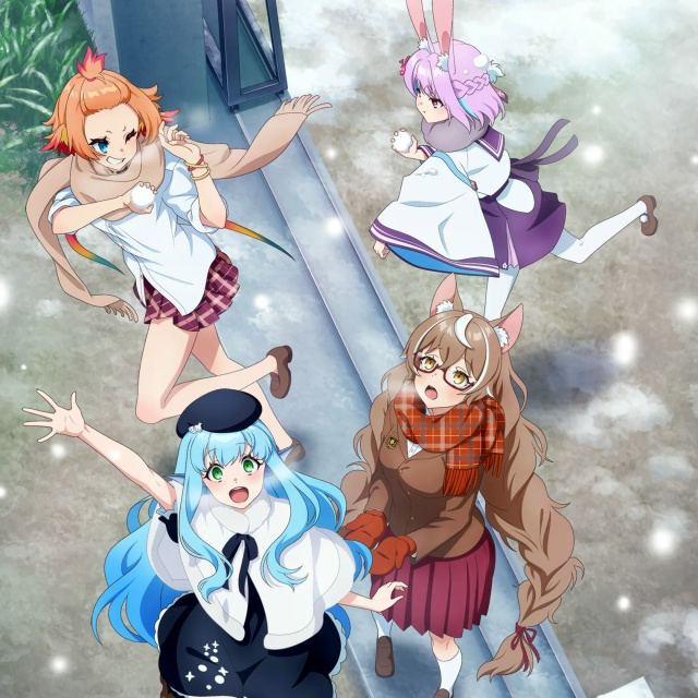 🍁 Да кому нужны эти люди?!
Выдали постер к аниме «Учи?...