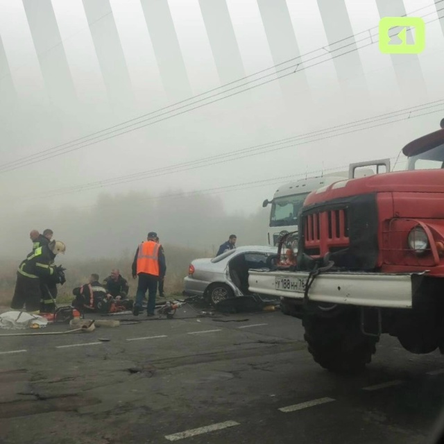 ⚡Жуткая авария на окружной дороге в Рыбинске
Столкн?...