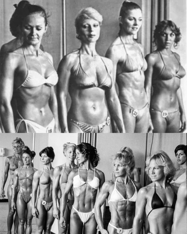 Первый конкурс «Мисс Олимпия», состоявшийся 30 августа ...