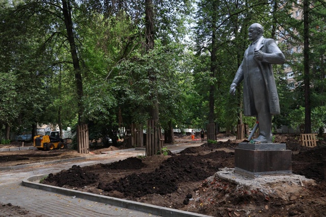 Сквер в Балашихе-2 откроется уже в августе.
Работы по ?...