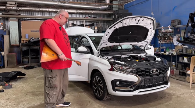 🚘Отечественная Lada Iskra оказалась не такой уж отечестве...