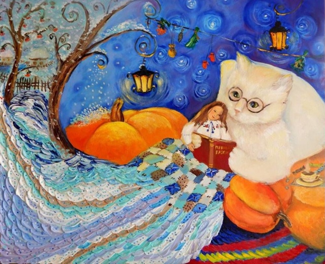 Художник Ольга Величко.