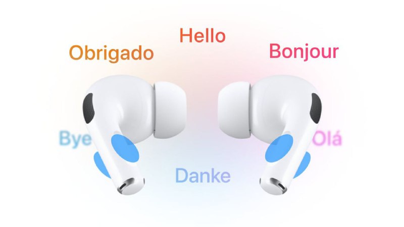 Поскорее бы: AirPods смогут ПЕРЕВОДИТЬ речь в реальном времени — такую функцию заметили на изображен