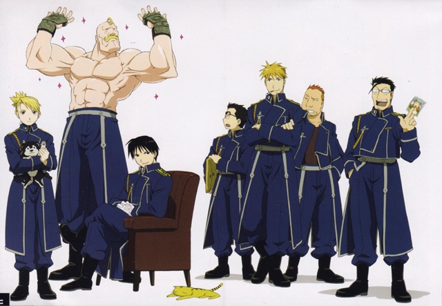 Сеттинг: Стальной алхимик / Fullmetal Alchemist