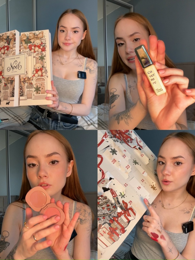 Сегодня выйдет ролик с распаковкой адвент-календаря. С...