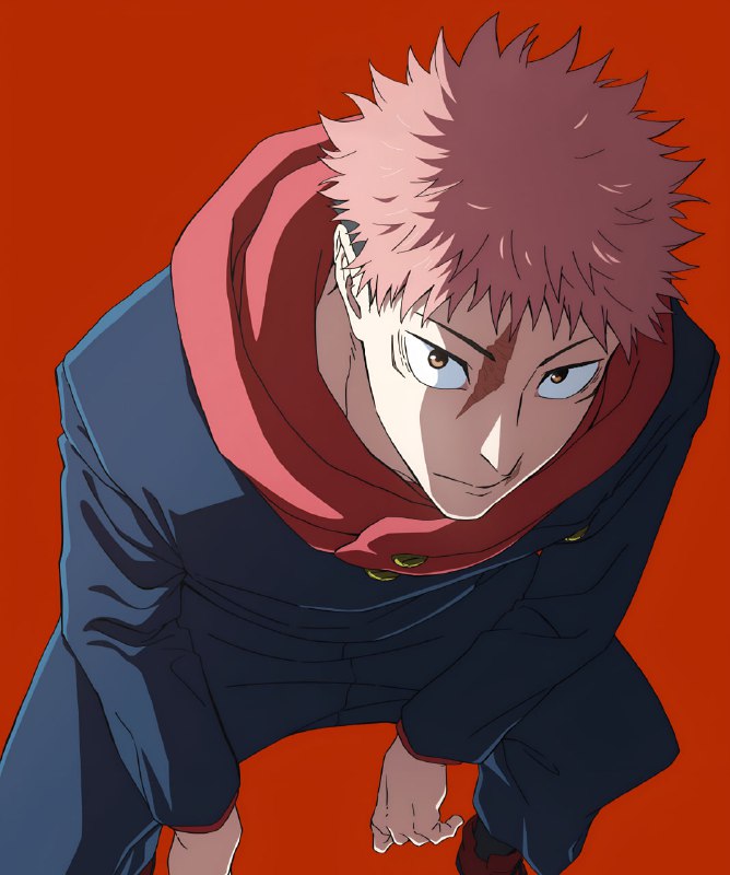 ⚡️Новые иллюстрации Юдзи и Сукуны из аниме «Магическая битва»