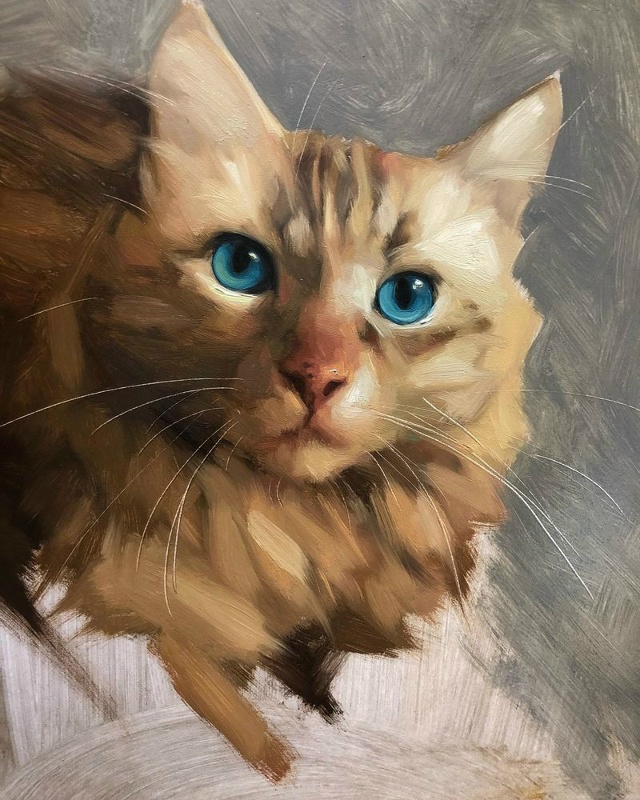 Художник Jennifer Gennari.