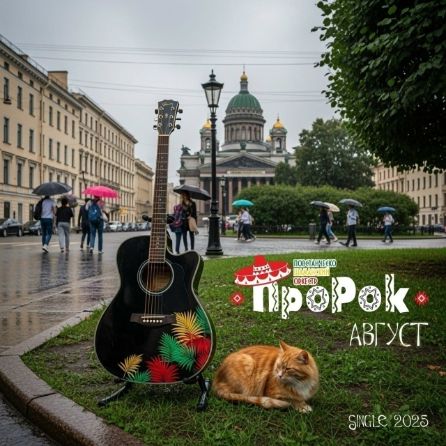 Свежий августовский релиз от П.Ш.О ПроРок - светло-грус?...