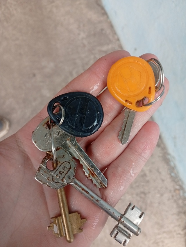 Кто потерял ключи? они находятся на Островского 50 2 под?...