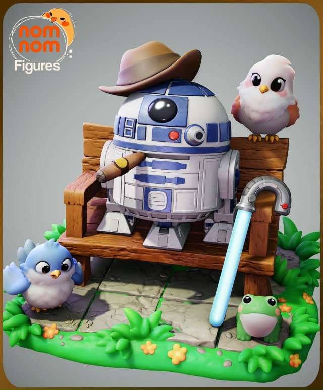 Пира,Чиби R2D2 ( Star Wars ), Чиби Фрирен.
Добавлены в каталог т...