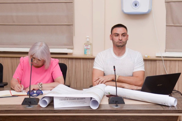 Принял участие в заседании Общественного совета Евпат...