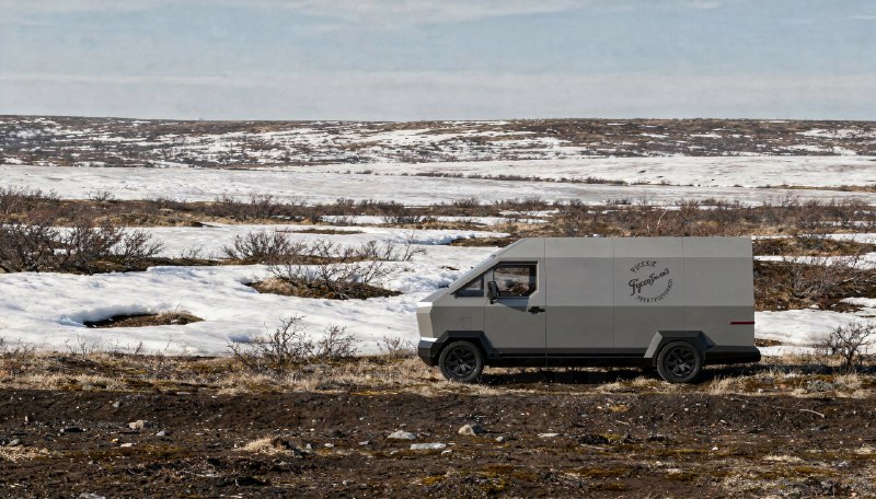В Перми под возрождённым брендом «Руссо-Балт» анонсировали выпуск электрофургона, дизайн которого ко