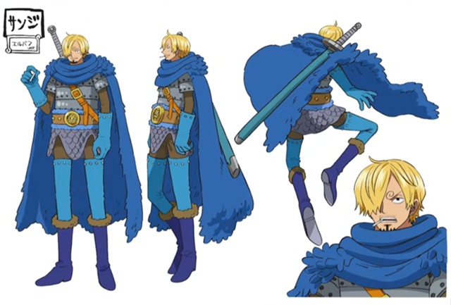 ☠ ПРО ВАН-ПИС:
Выдали постер и дизайн Мугивак к арке Э...