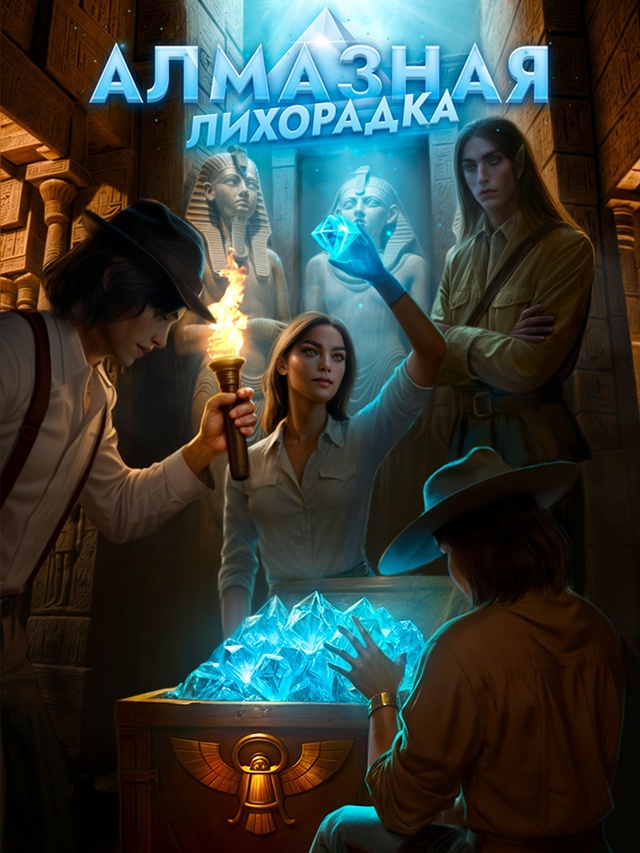 💎 Готовы к новому витку страстей? «Алмазная Лихорадка...