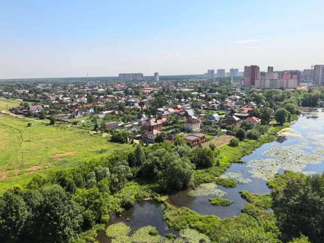 Шикарные виды города ?
«Лучшие виды открываются с к?...