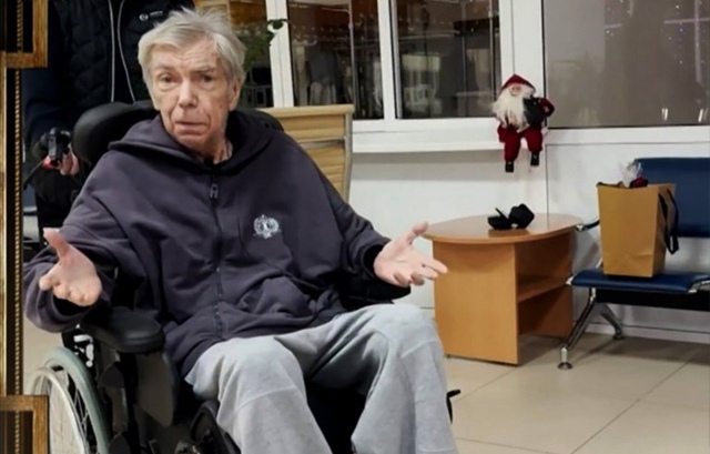 Умер телеведущий Юрий Николаев...
76-летний шоумен в пос...