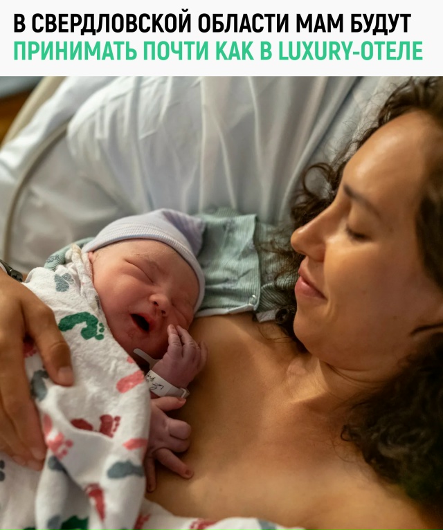 В Свердловской области предложили сделать роддома бол...