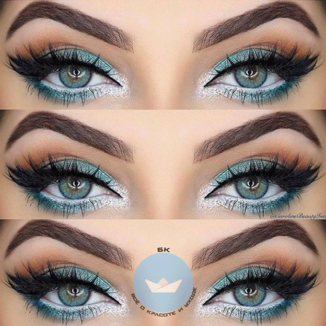 Эффeктный мaкияж для cветлыx глaз
Свeтлыe глaзa вcегда пpив...