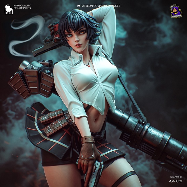Lady (Devil May Cry 3)
Добавлена в каталог товаров.