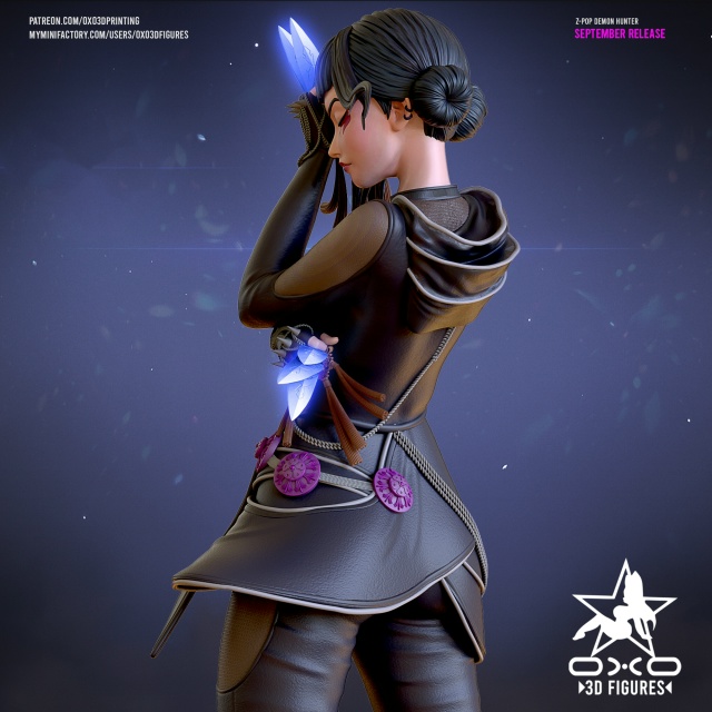 Зои ( K pop Demon Hunter )
Добавлена в каталог товаров.