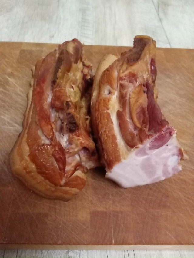 Грудинка горячего копчения 500 руб/кг тел 89096003427