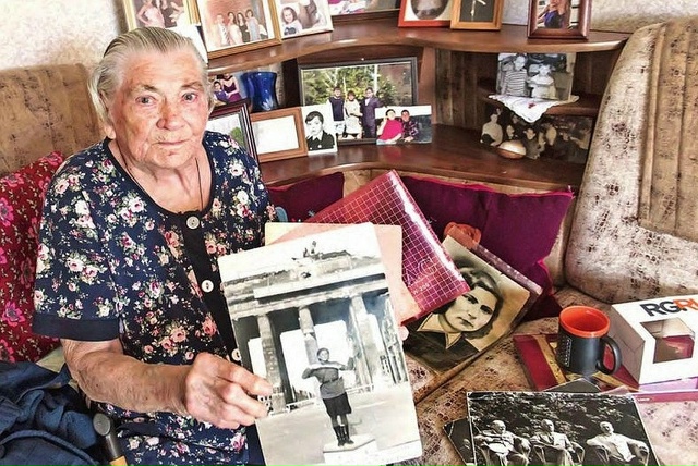 Мария Филипповна Лиманская - участница Великой Отечес?...