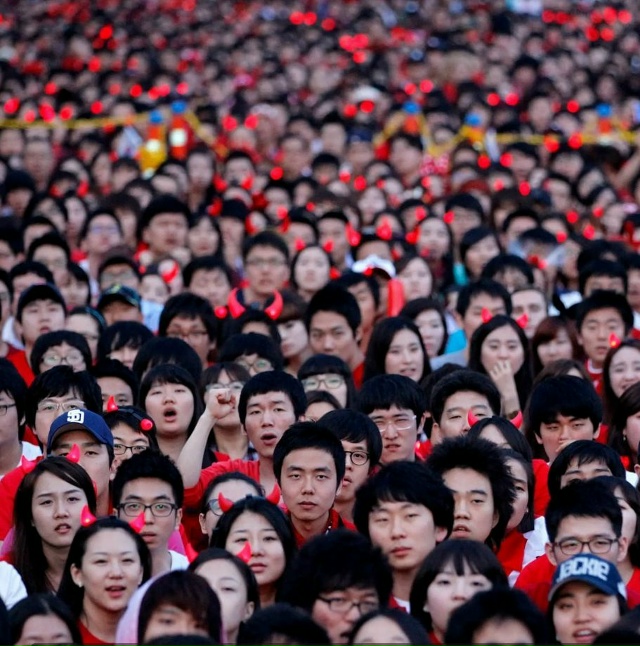 😃 В Китае огромный дисбаланс: мужчин больше, требован?...