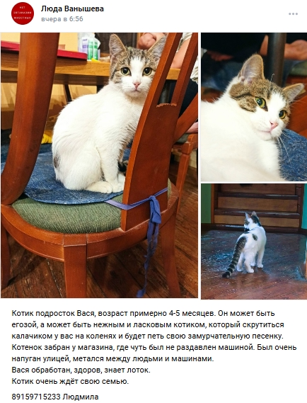 Пост добра. Распространите, пожалуйста.