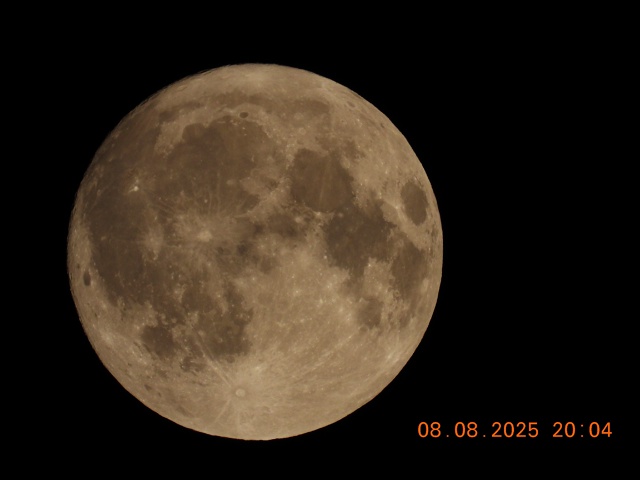 🌕Полнолуние, фокусное расстояние 2200mm и 3000mm, время на ф...