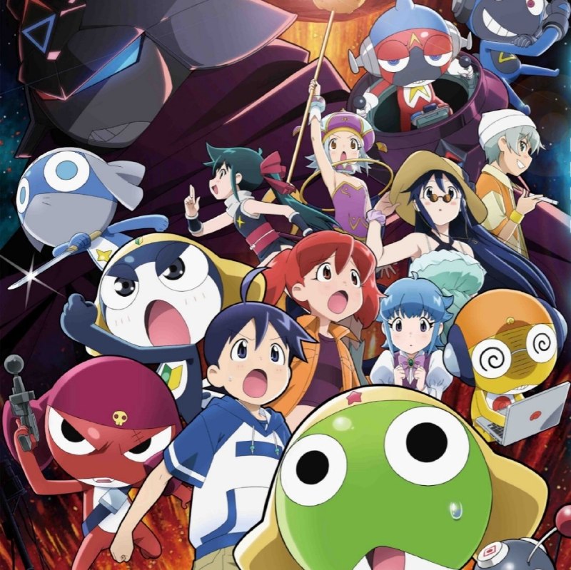 Судьба планеты в зеленых лапах
Шестой полнометражный аниме-фильм "Сержант Кэроро" (Keroro Gunsou) в