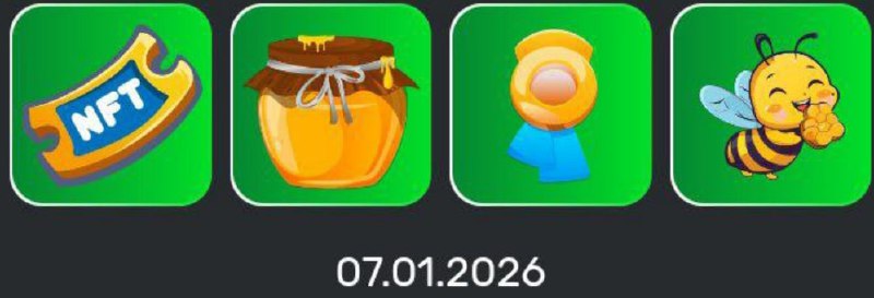 #Bee_Harvest #Space_Adventure #PandaFiT #Bounty_Hash #Fomo_Fighters #Pizza_Tower
Комбо в Space