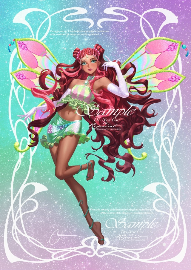 #WinxClub / Винкс
Лучшее превращение от artnikita