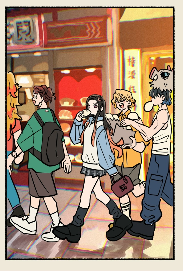 #Art
Гуляем с компанией от ryosuketarou