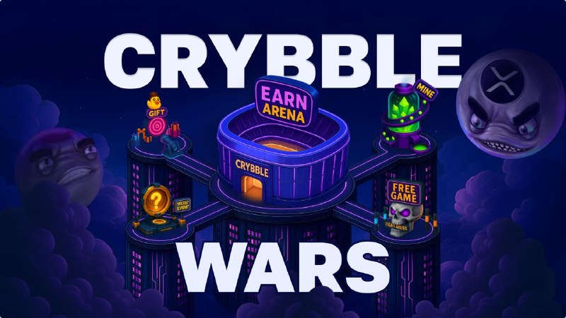 #Crybble_Wars 💎
Crybble Wars 3.0: Update
Новое обновление от команды крипто-пузырей:
— Комиссия п