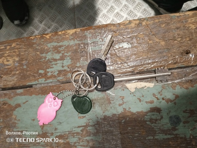 Найдены ключи на Гагарина возле туалета обращаться по ...