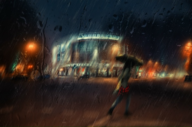 🤩Вечерний, блестящий и красивый Воронеж