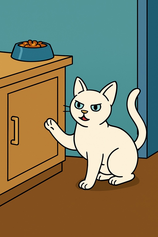 Кошки могут 