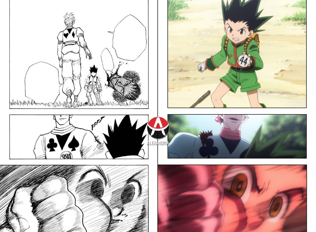 ✨Сравниваем «Хантер х Хантер»: манга х аниме 2011-го [арк...