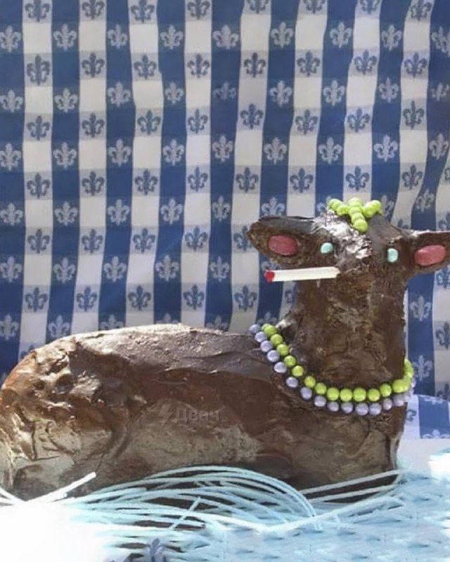 В Чехии главным символом Пасхи считается берánek — это такой кекс или бисквит в виде ягнёнка
Обычно