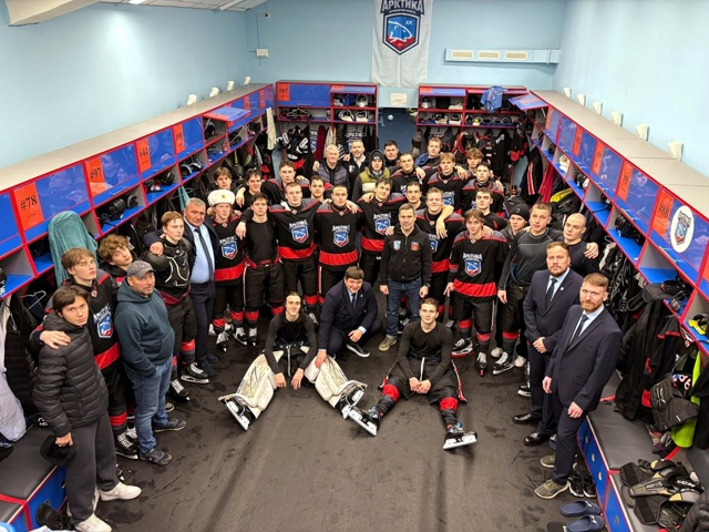 ❤️‍🔥Есть первая домашняя победа наших хоккеистов.
?...