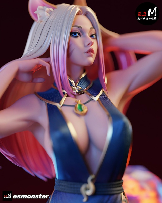 Ahri ( League of Legends)
Добавлена в каталог товаров.