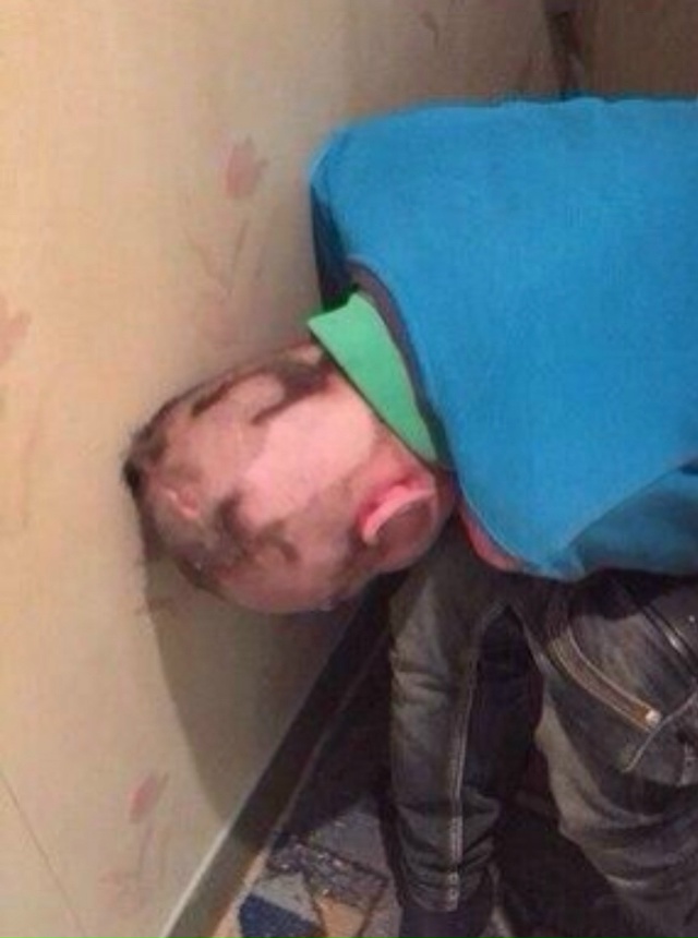 Браток оказался не с лучшими корешами и без волос
