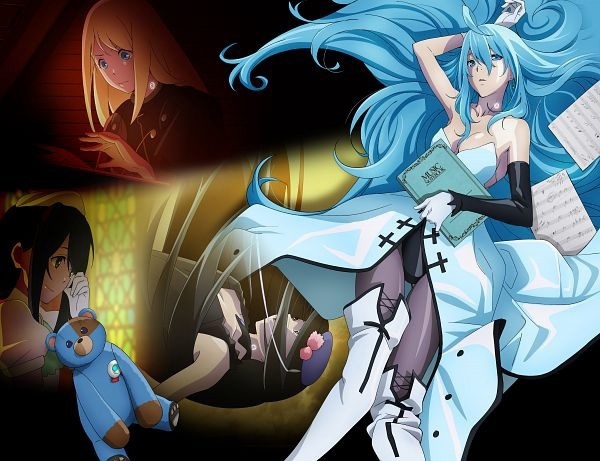 Опенинги и эндинг из аниме «Виви: Песнь флюоритового г?...