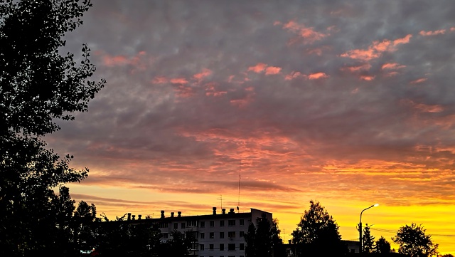 🌄🌄🌄🌄🌄🌄🌄🌄🌄🌄🌄🌄🌄🌄🌄
Давненько нас небо не...